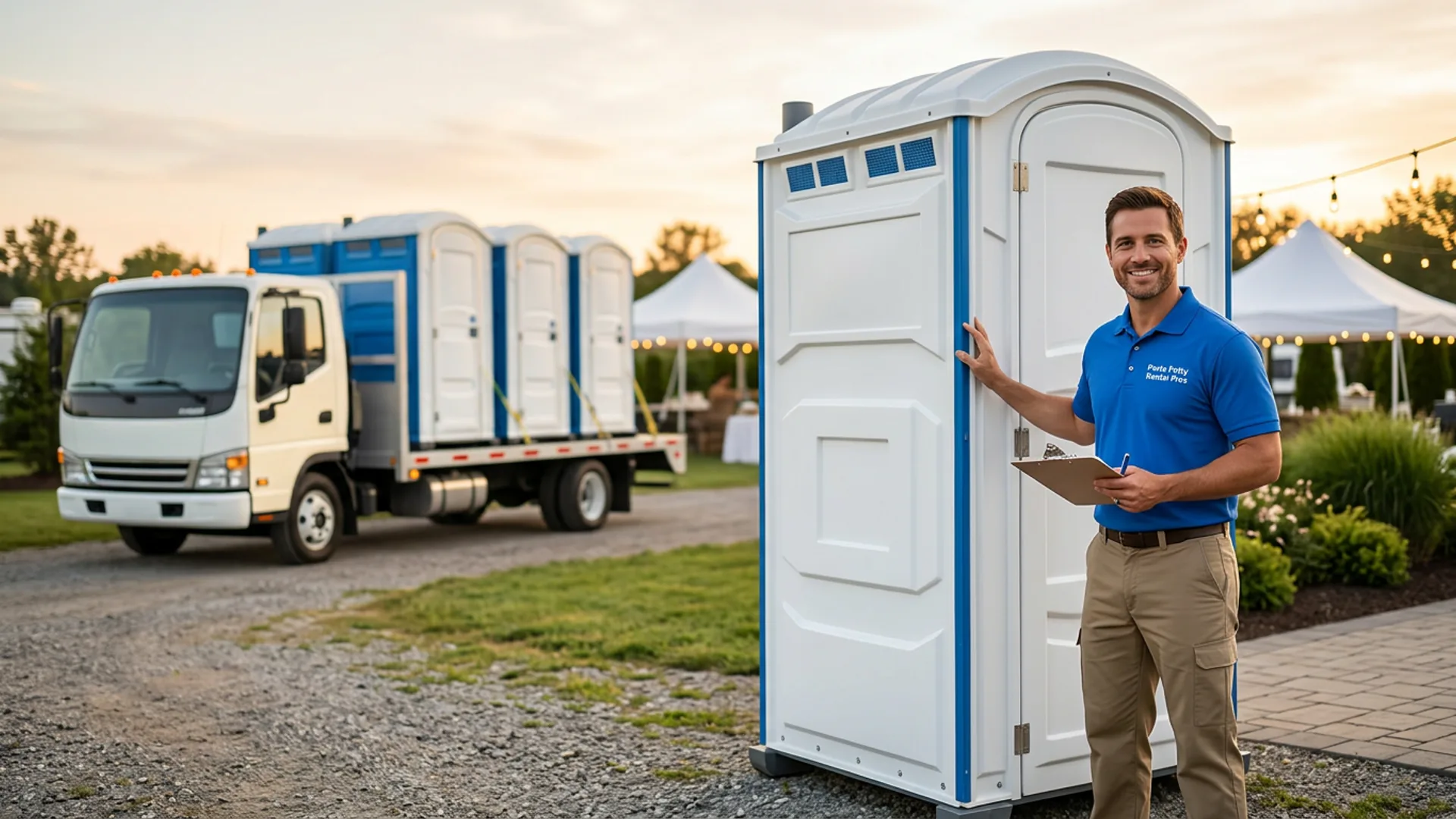 Affordable Porta Potty Rental Bedford, IN Near Me